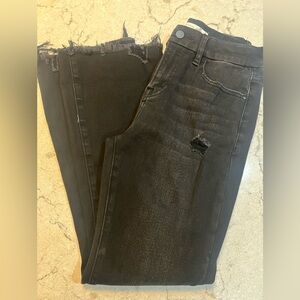 Alter’d State Black Distressed Women Jeans